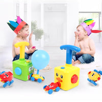 Thumbnail for Car Balloon Toy™ - Wyrzutnia balonów - Samochód aerodynamiczny