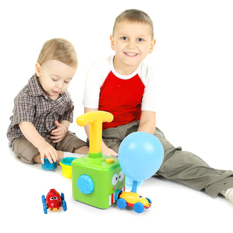 Car Balloon Toy™ - Wyrzutnia balonów - Samochód aerodynamiczny