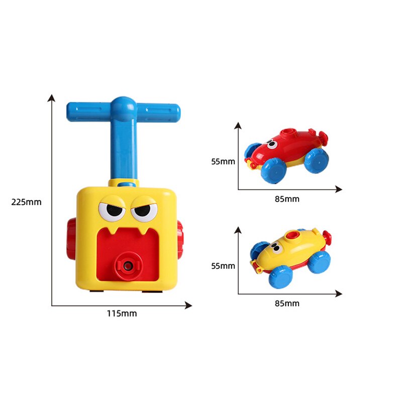 Car Balloon Toy™ - Wyrzutnia balonów - Samochód aerodynamiczny
