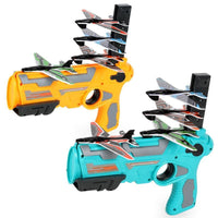 Thumbnail for Aircraft Shooter™ - Pistolet zabawka z wyrzutnią do samolotów