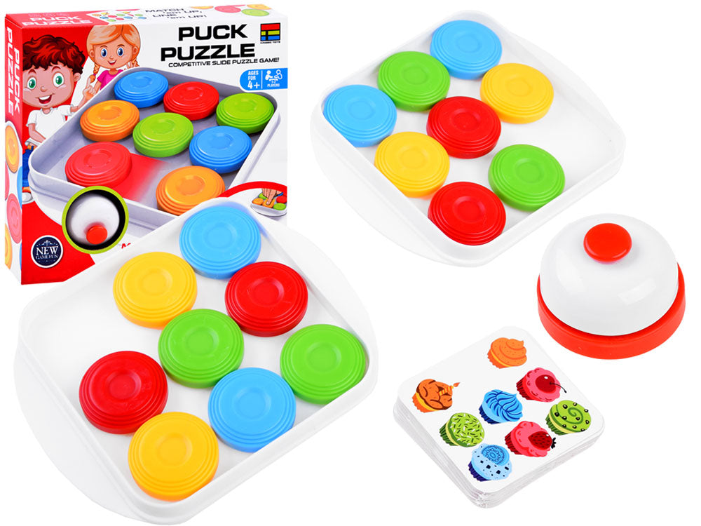 Quick Puzzle™ - Gra logiczna szybkie krążki - Zabawka zręcznościowa